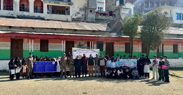   NASHA MUKT BHARAT ABHIYAN TO SPREAD AWARENESS AGAINST DRUGS UNDER CAP-2026